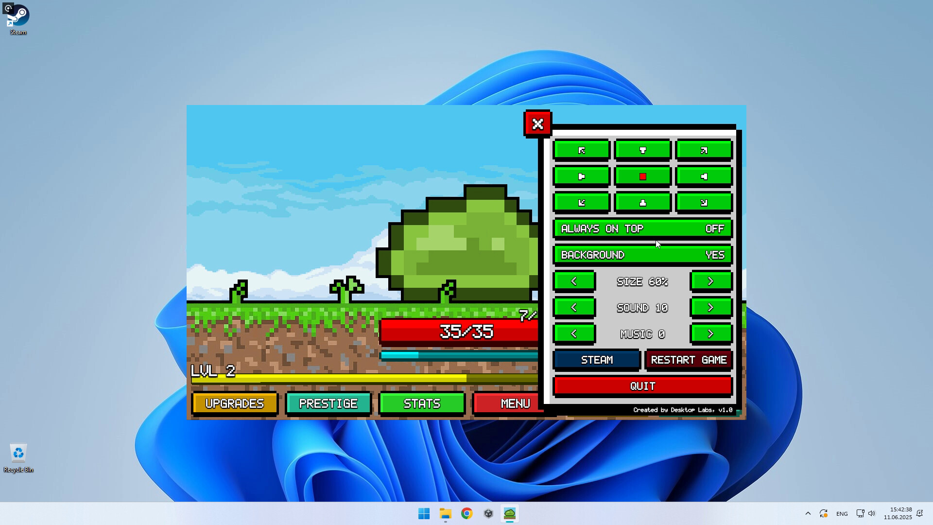 Desktop Clicker - Screenshot 8