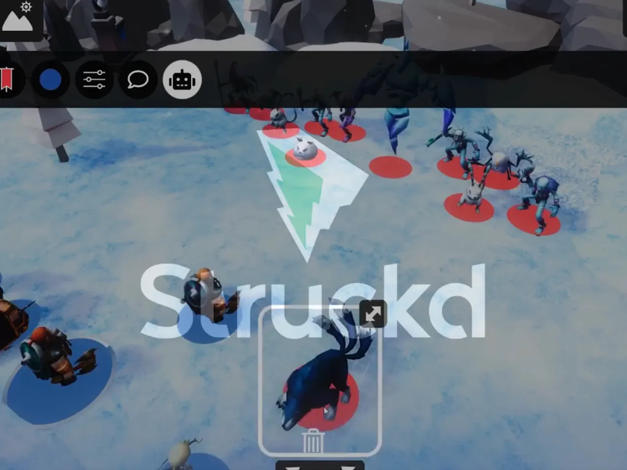 Struckd: 3D Game Creator - Screenshot 10