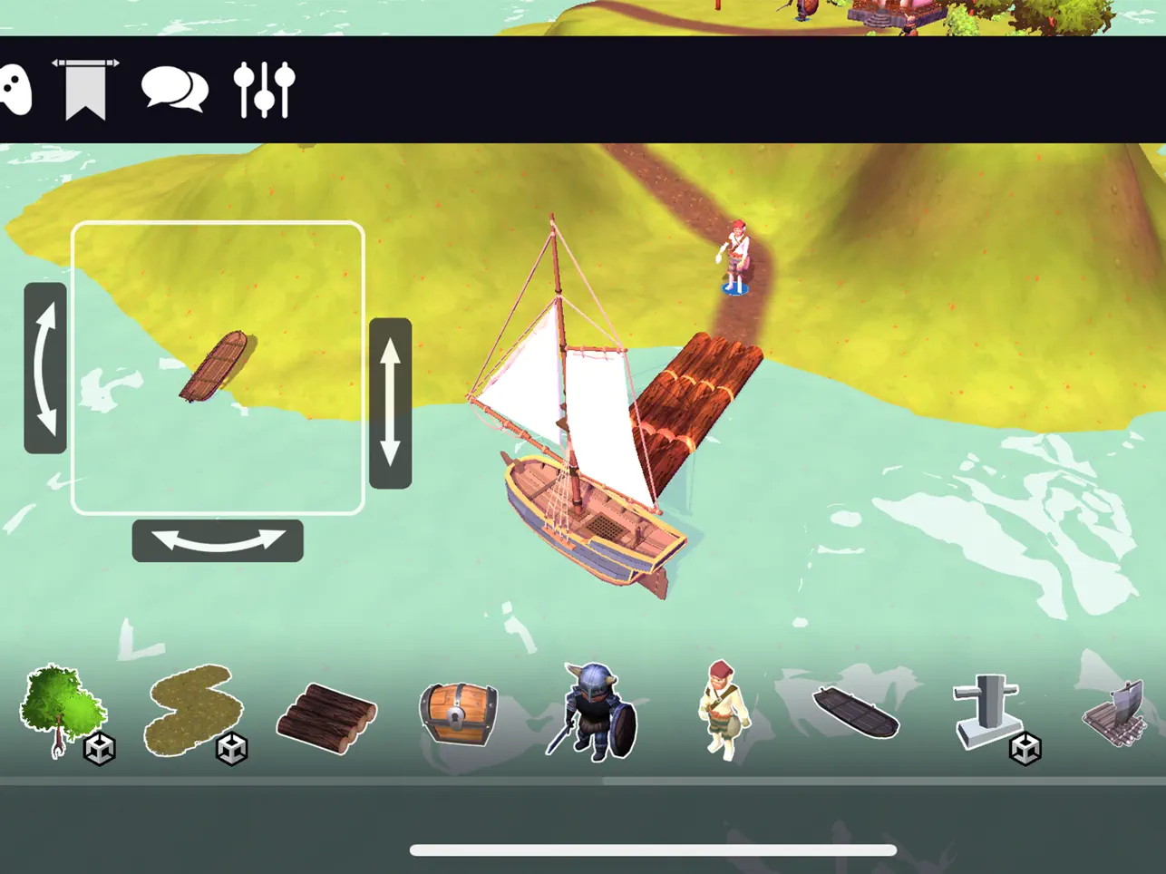 Struckd: 3D Game Creator - Screenshot 12