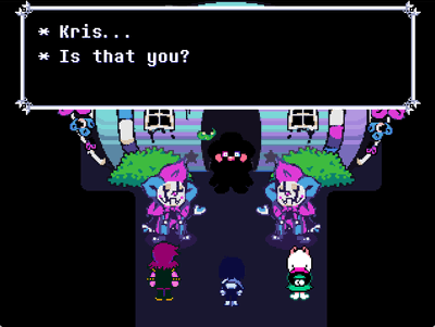 Deltarune: Wilter's Wonderland - Screenshot 1
