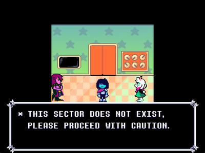 Deltarune: Wilter's Wonderland - Screenshot 2