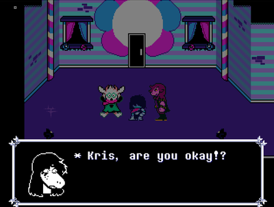Deltarune: Wilter's Wonderland - Screenshot 3