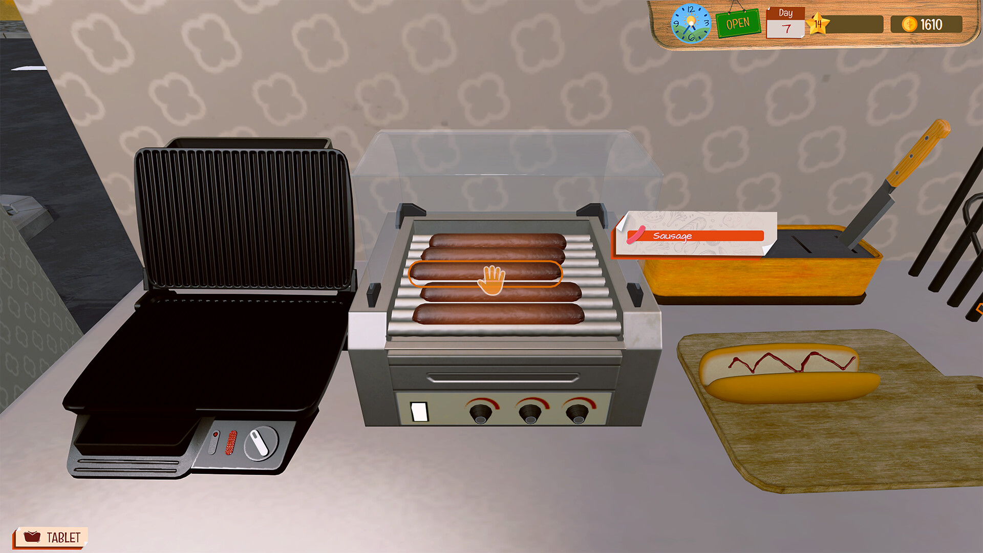 Food Truck Shop Simulator - Screenshot 8