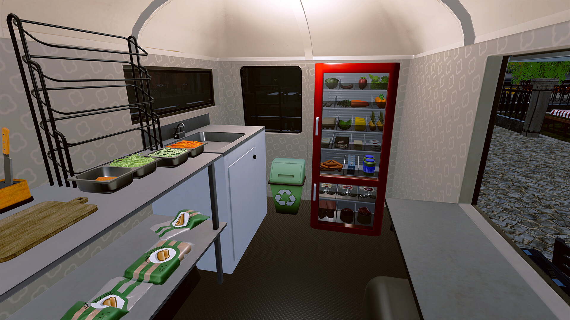 Food Truck Shop Simulator - Screenshot 3
