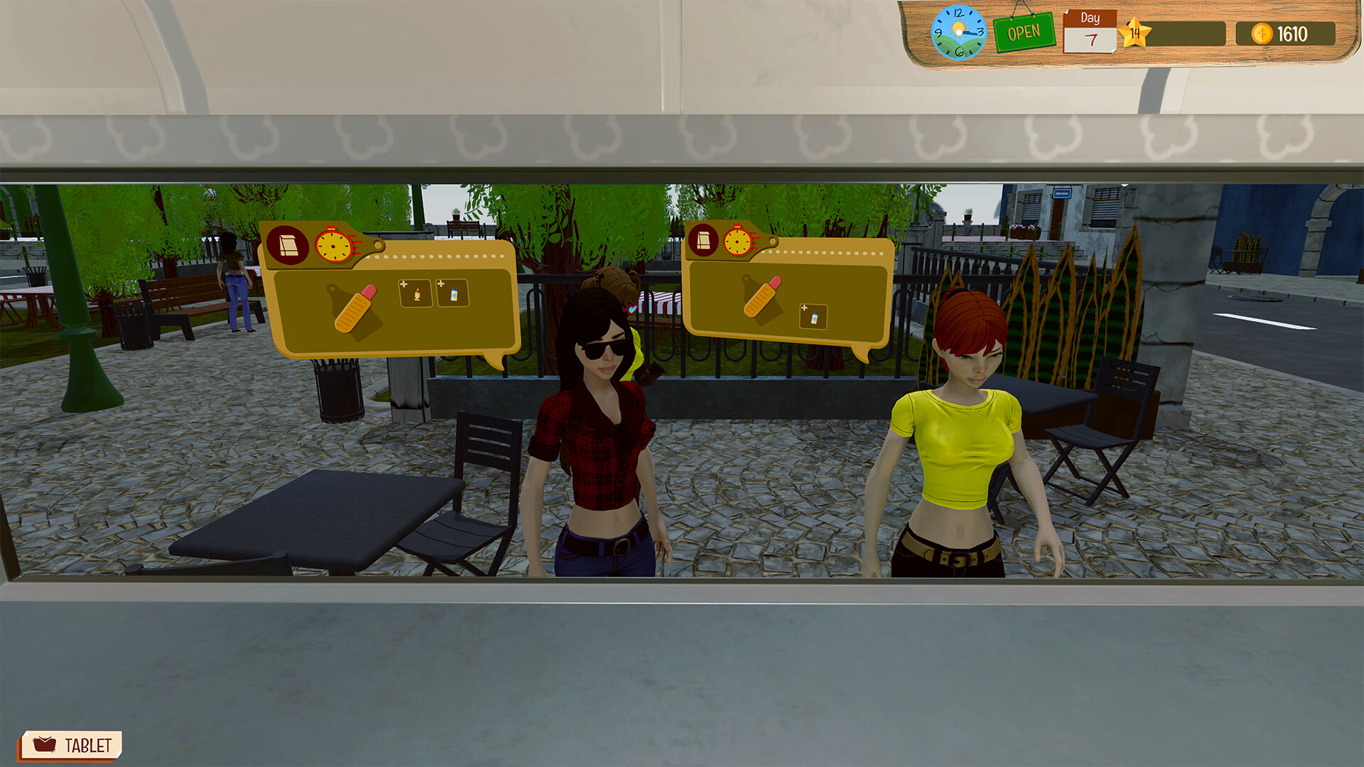 Food Truck Shop Simulator - Screenshot 1