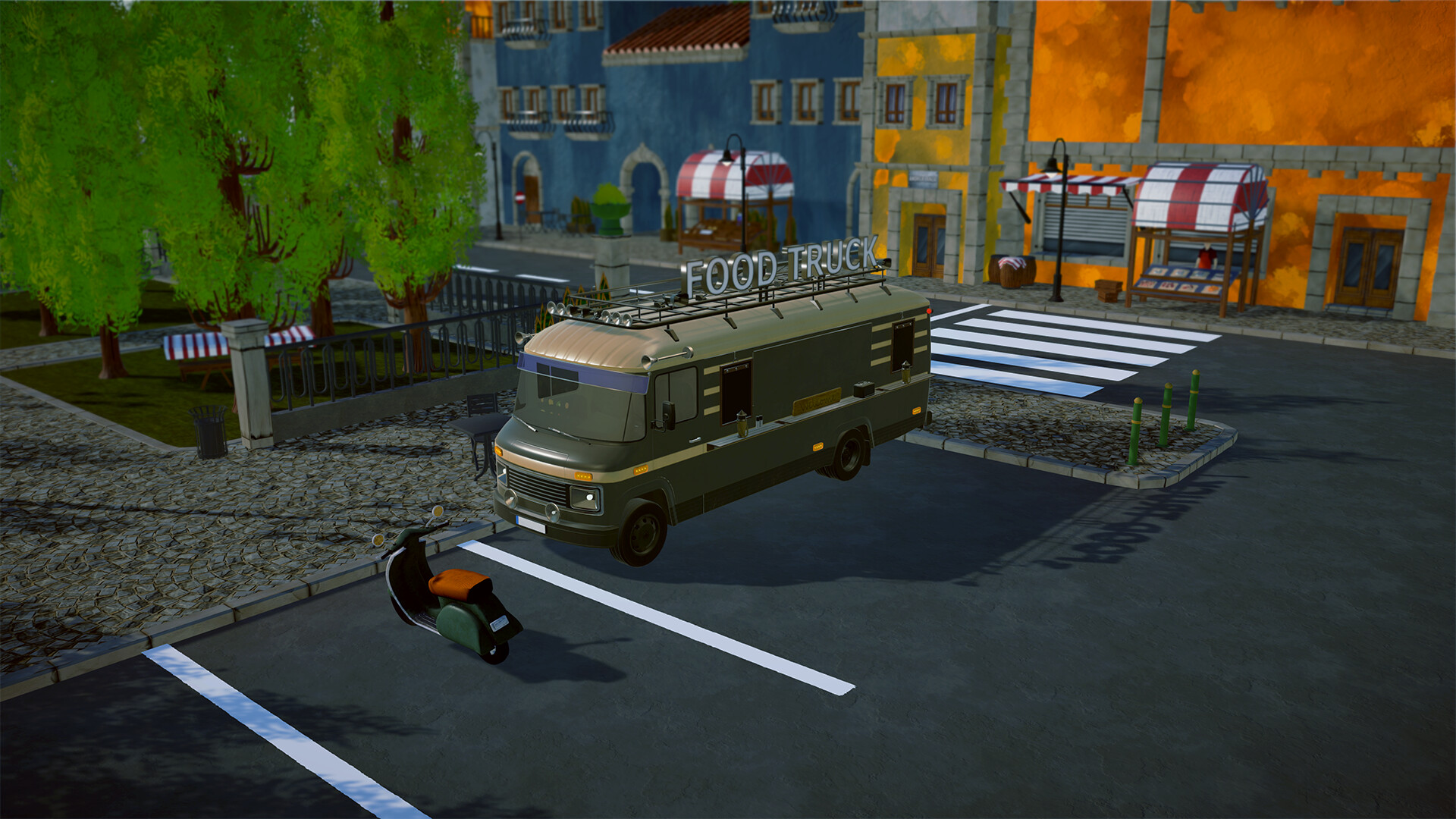 Food Truck Shop Simulator - Screenshot 6