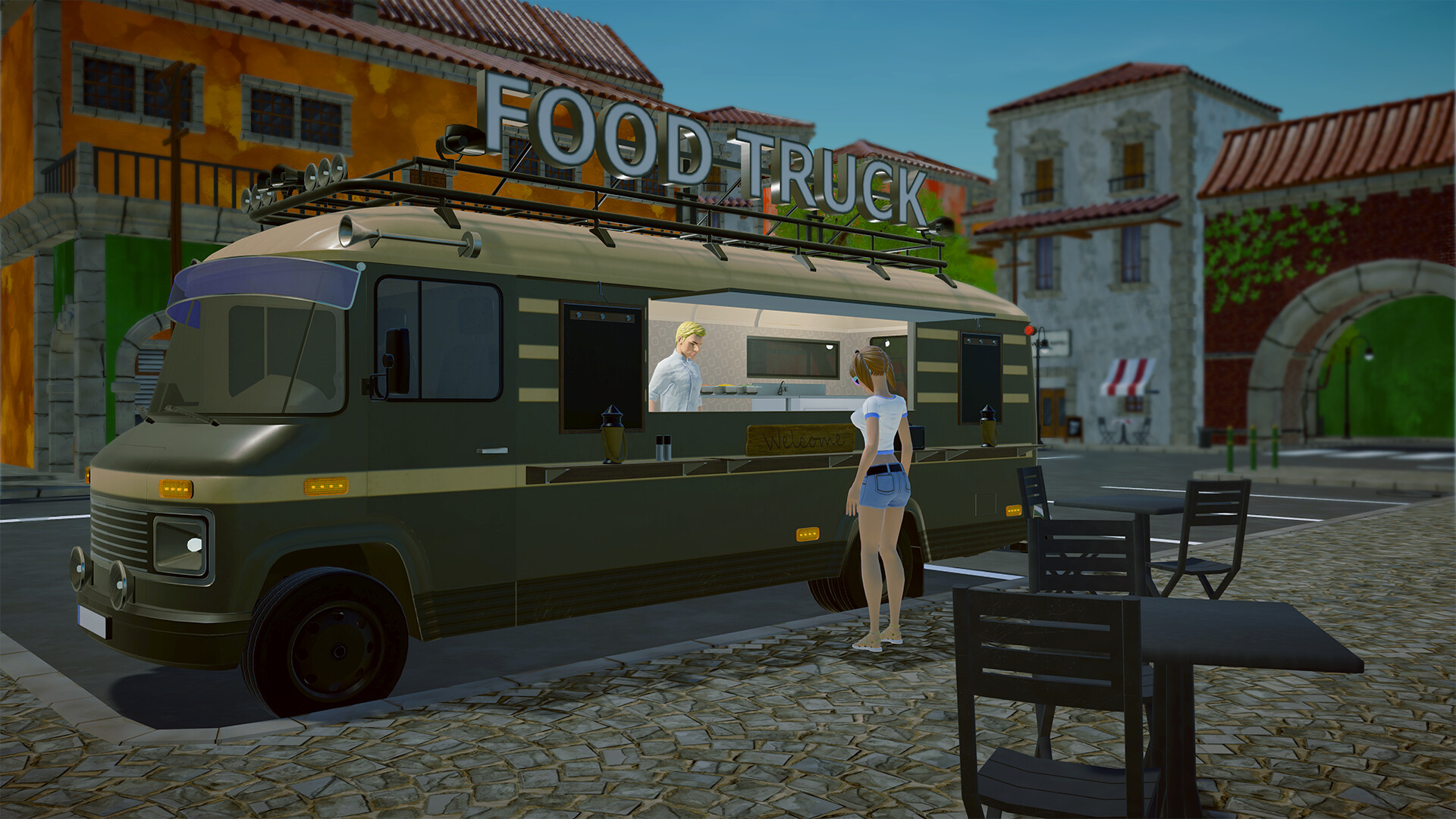 Food Truck Shop Simulator - Screenshot 9
