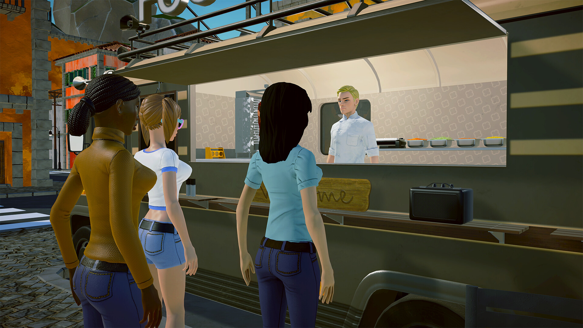 Food Truck Shop Simulator - Screenshot 10