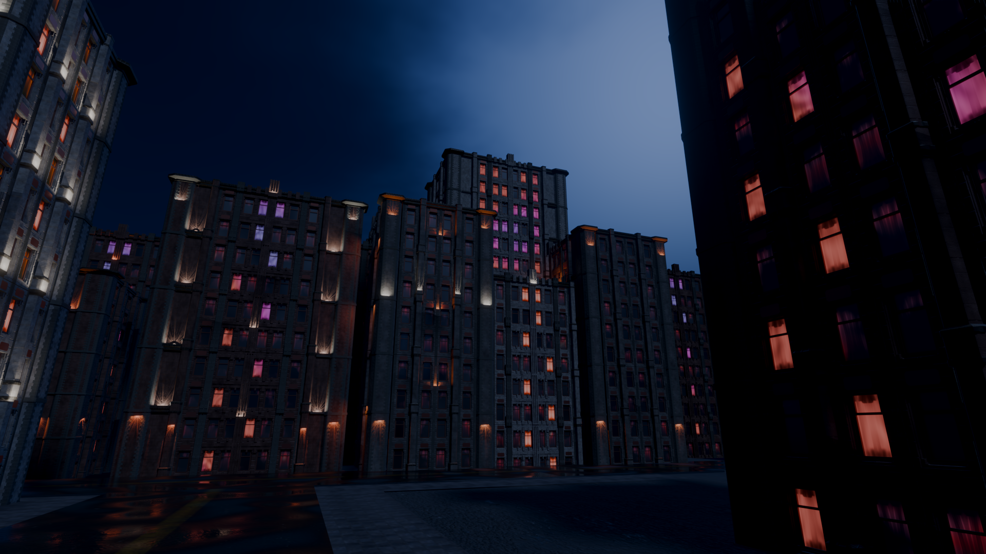 Harrowed World: Portents In Red - Screenshot 2