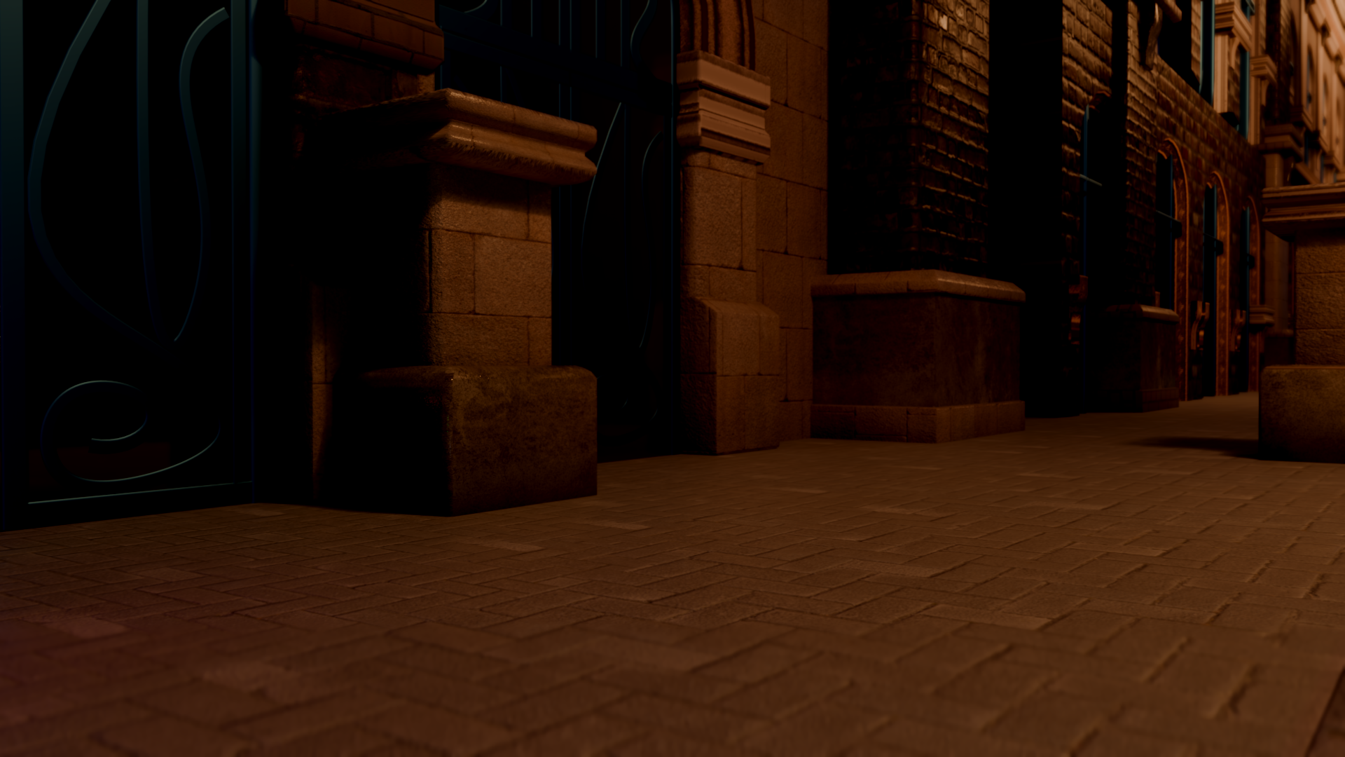 Harrowed World: Portents In Red - Screenshot 4