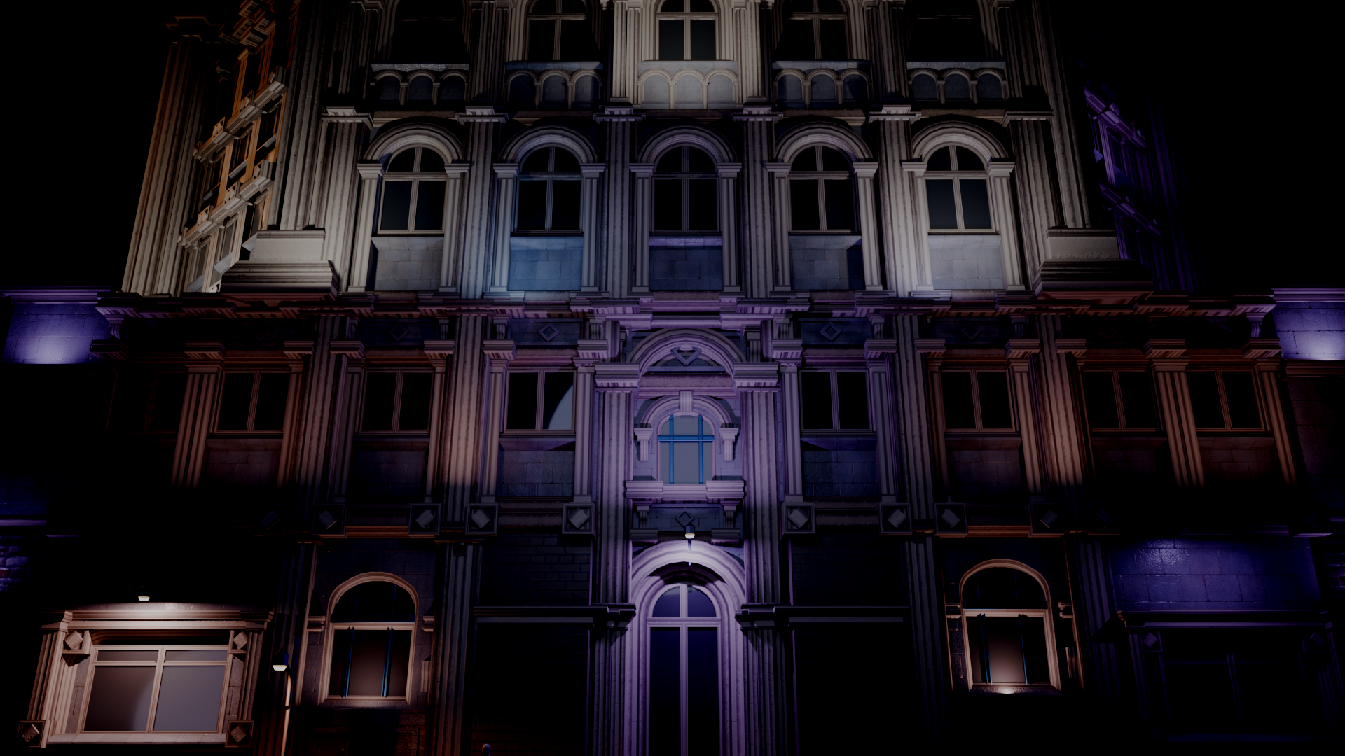 Harrowed World: Portents In Red - Screenshot 1