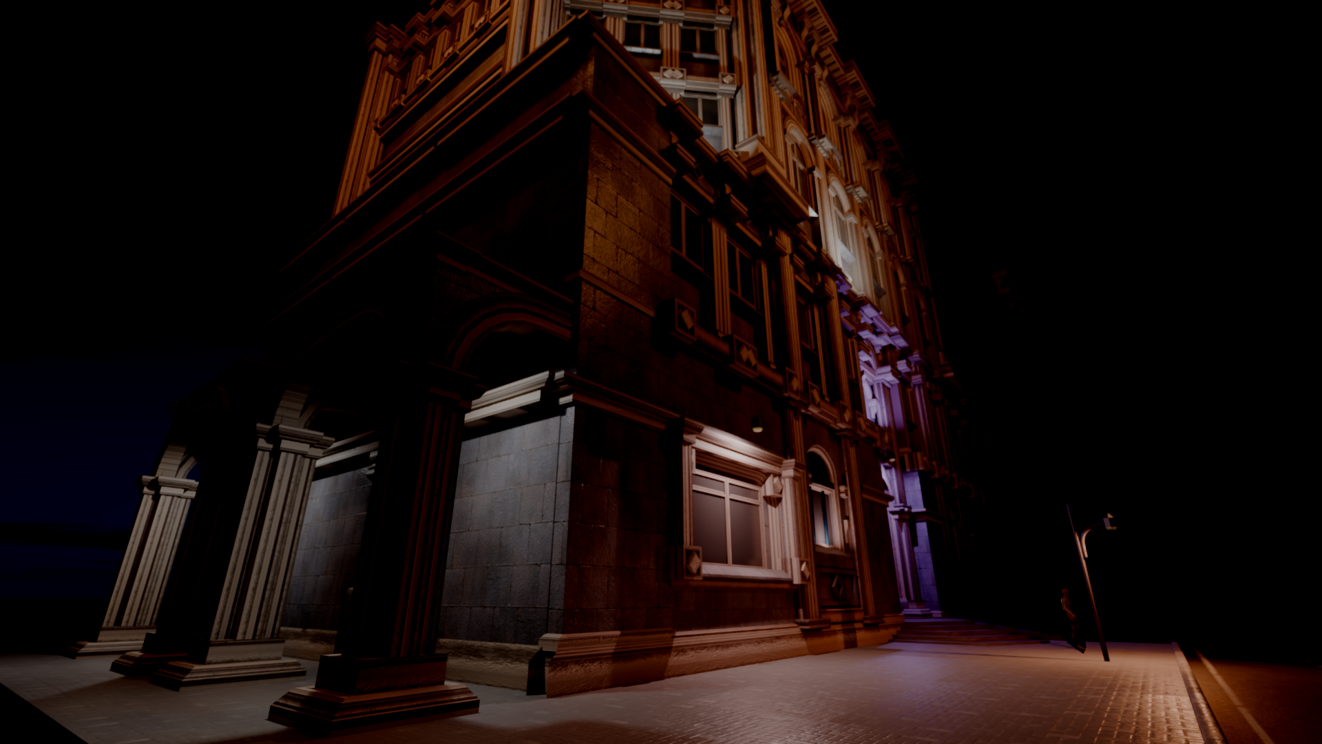 Harrowed World: Portents In Red - Screenshot 3