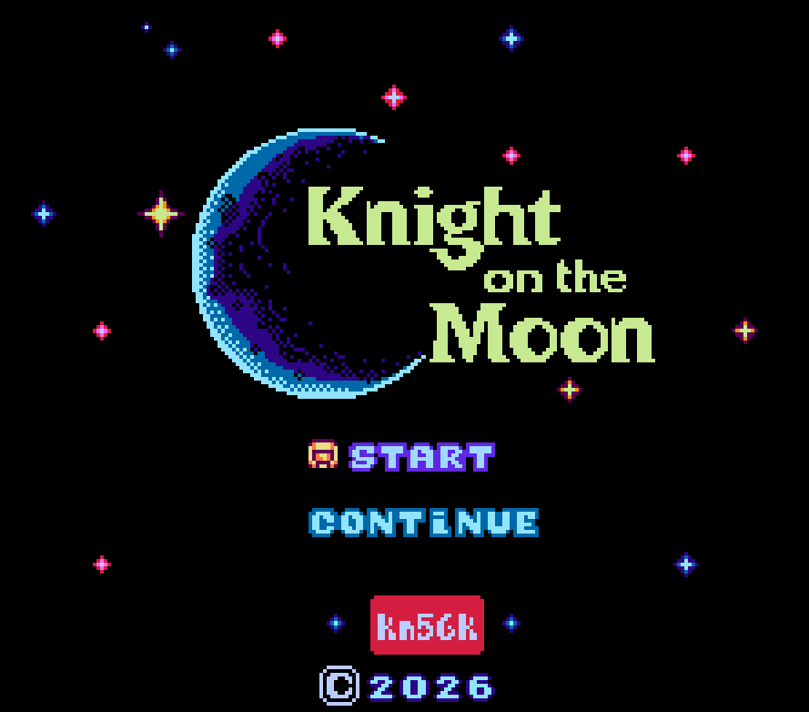 Knight On The Moon - Screenshot 1
