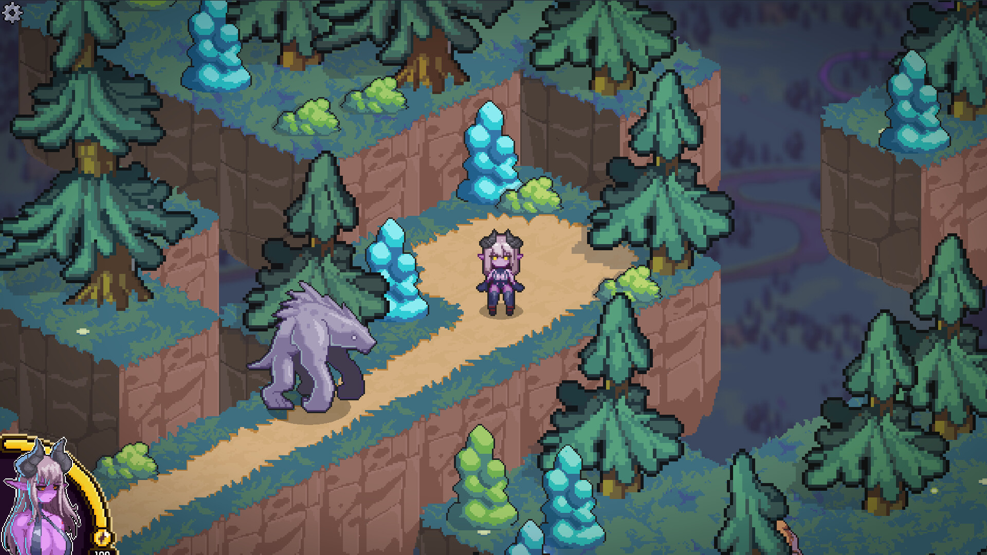 Lust Arcanum - Screenshot 2