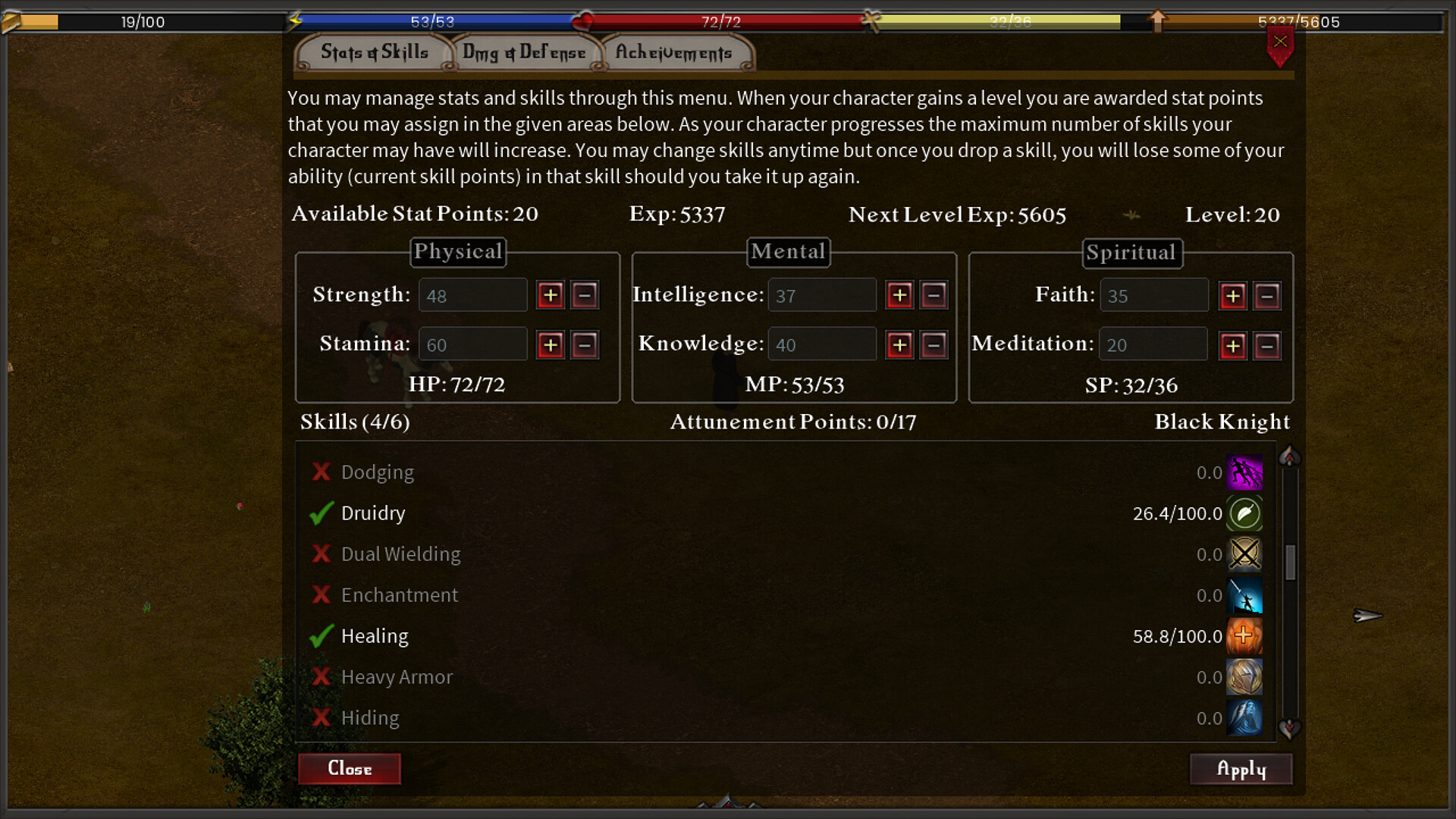 Gravebind - Screenshot 2