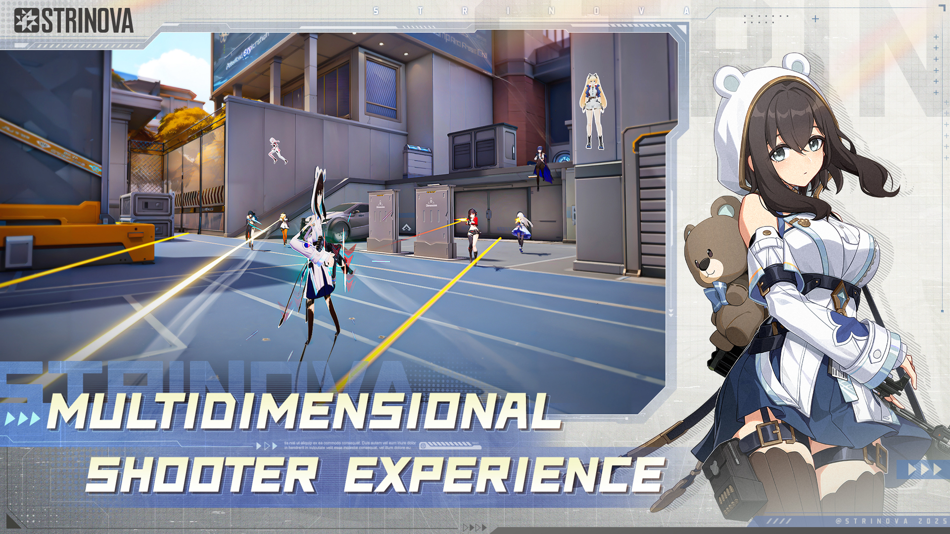 Strinova Mobile - Screenshot 3