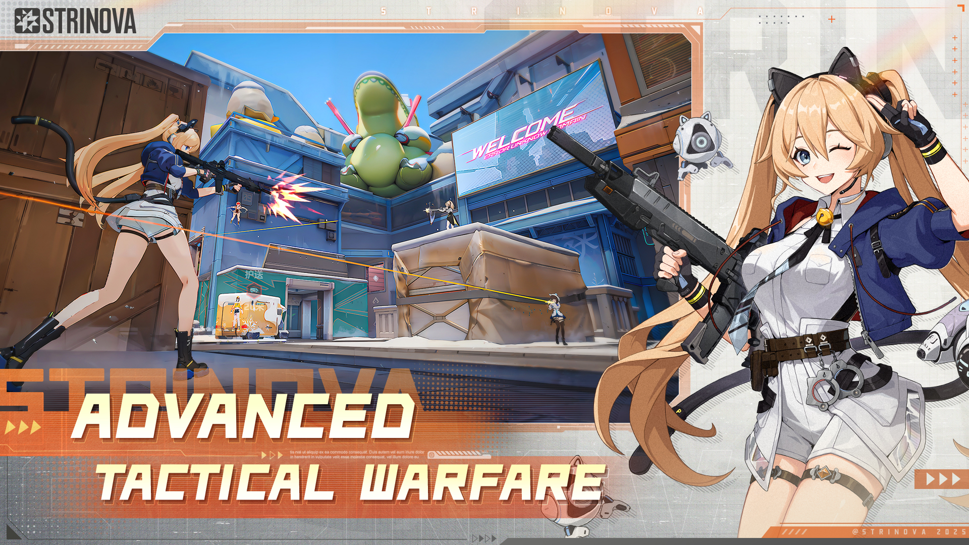 Strinova Mobile - Screenshot 2