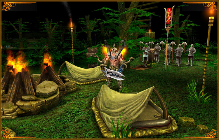 Warrior Epic - Screenshot 3