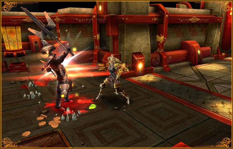 Warrior Epic - Screenshot 1