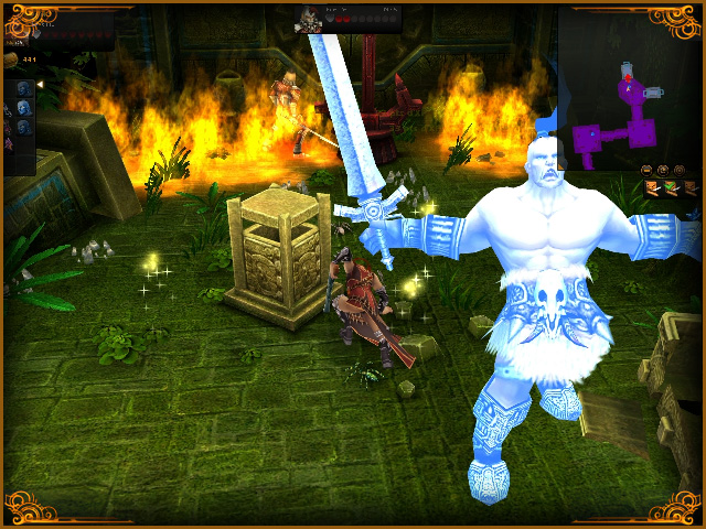 Warrior Epic - Screenshot 5