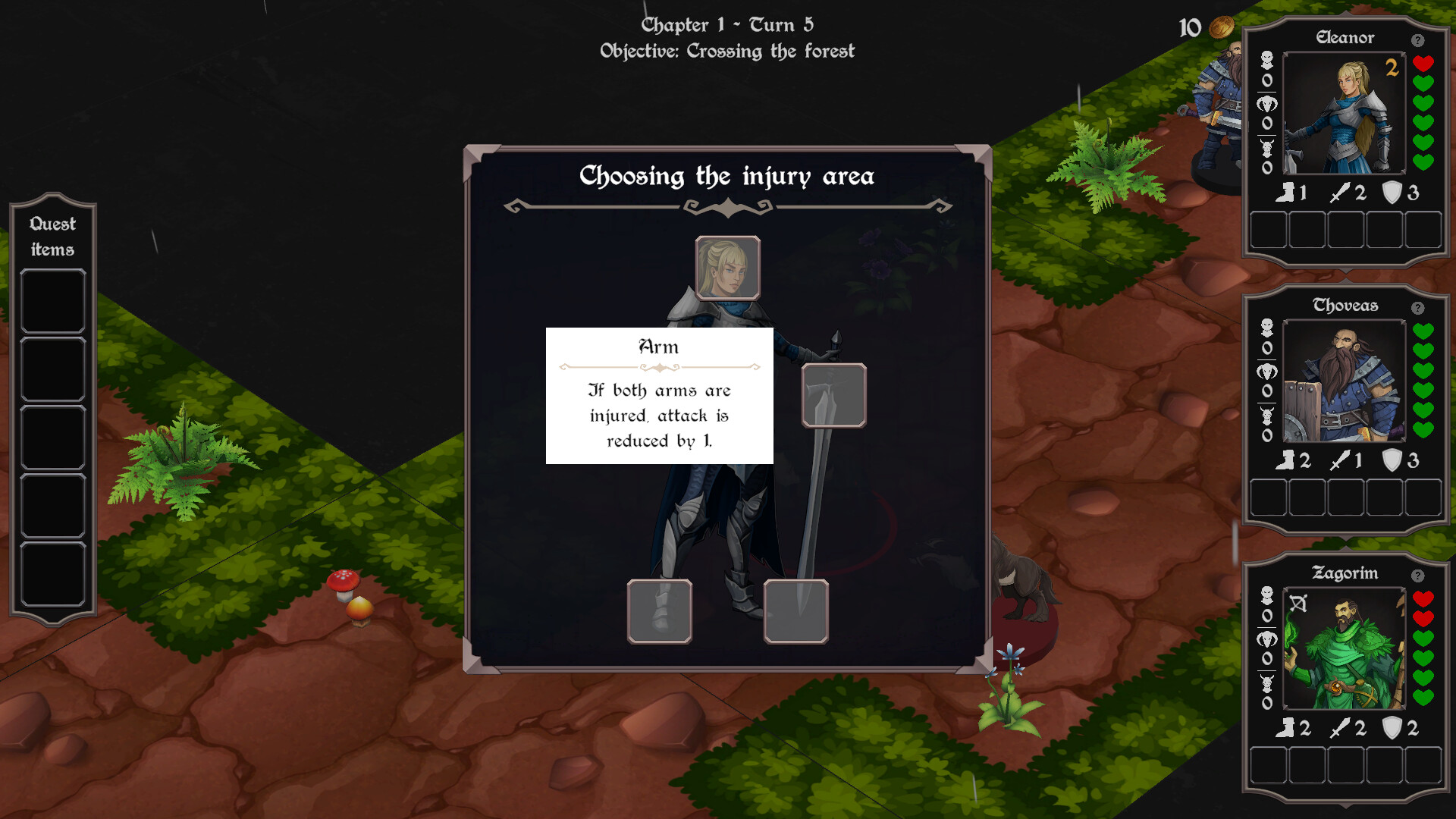 Fate And Destiny: The Elonia Chronicles - Screenshot 6