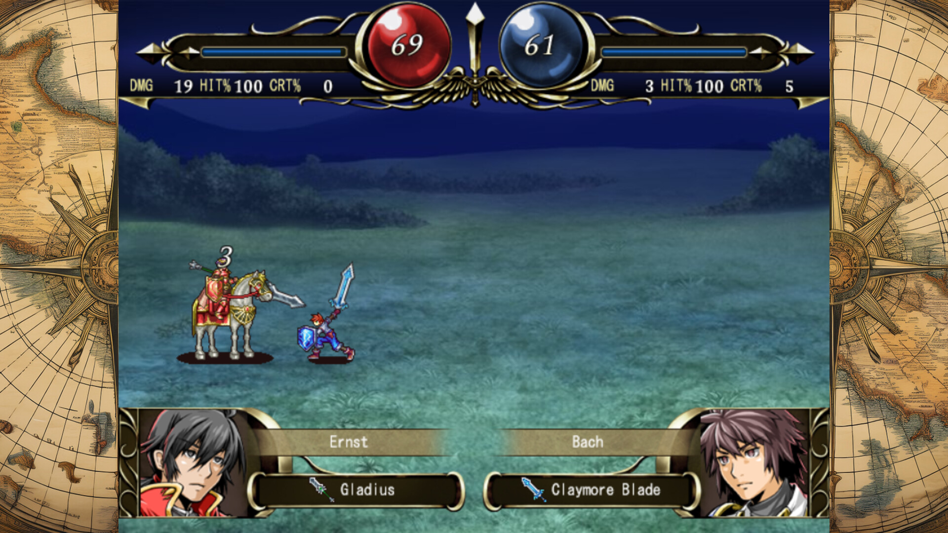 Stranger Saga: Stranger Bach and Iskiyeld's Ambition - Screenshot 1