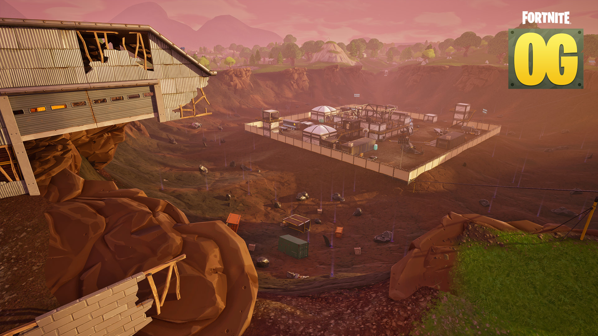 Fortnite OG: Chapter 1 Season 4 screenshot 1