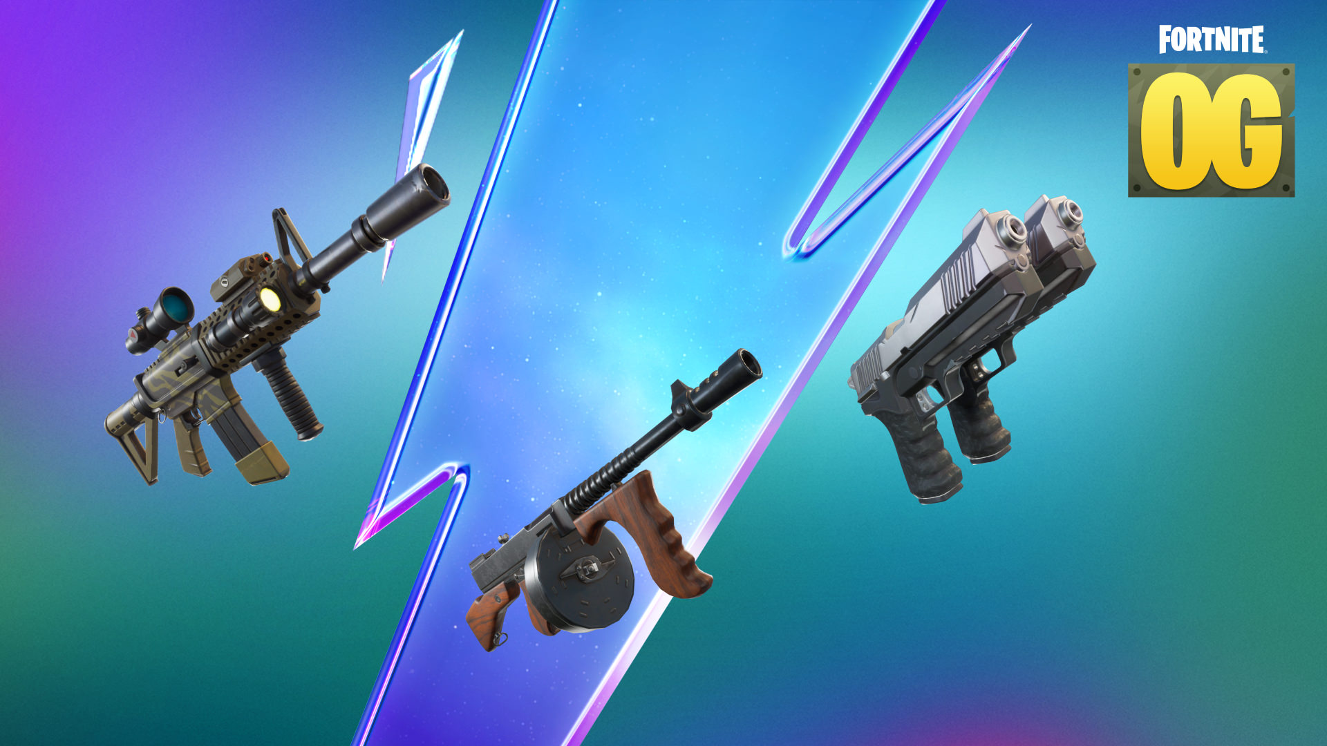 Fortnite OG: Chapter 1 Season 4 screenshot 4