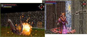 King's Field Mobile II - Screenshot 6