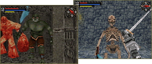 King's Field Mobile II - Screenshot 2