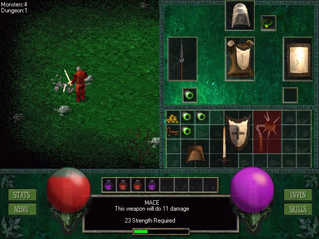 GhostBlood - Screenshot 1