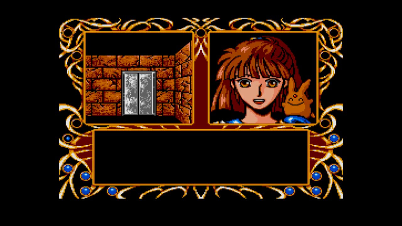 Eggconsole Mado Monogatari 1-2-3 MSX2 - Screenshot 1