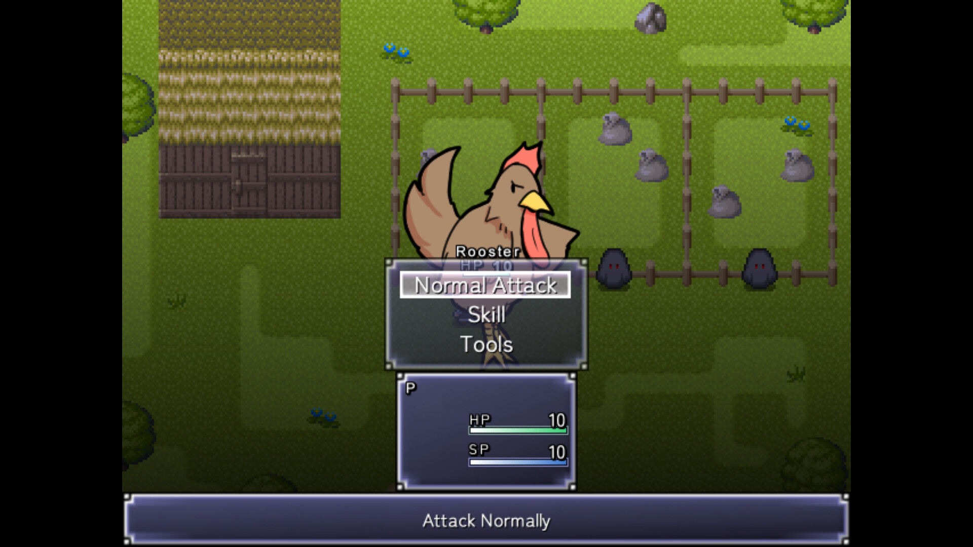 Rake In: Scoring Big With Monster Girls! - Screenshot 2