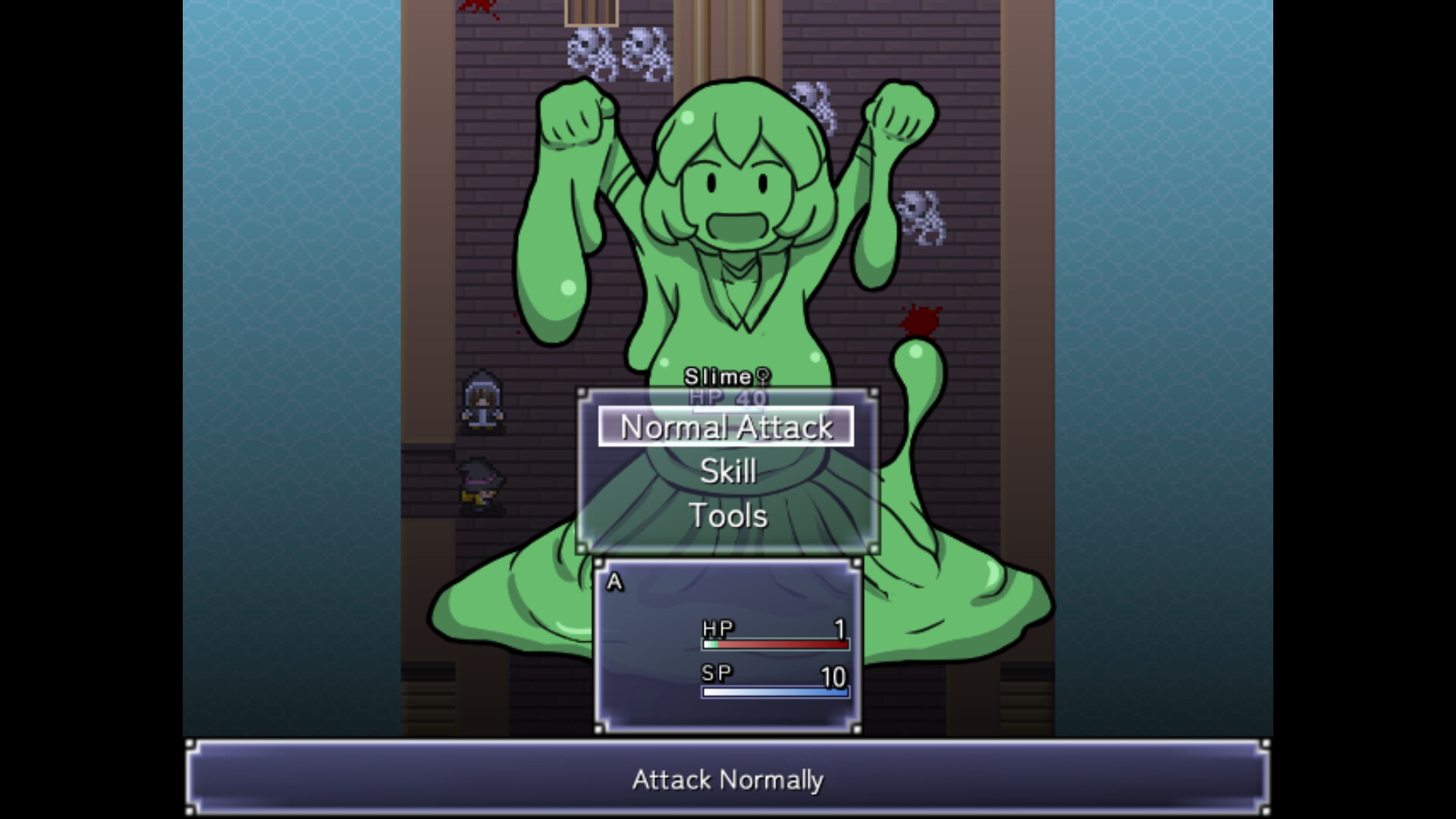 Rake In: Scoring Big With Monster Girls! - Screenshot 1