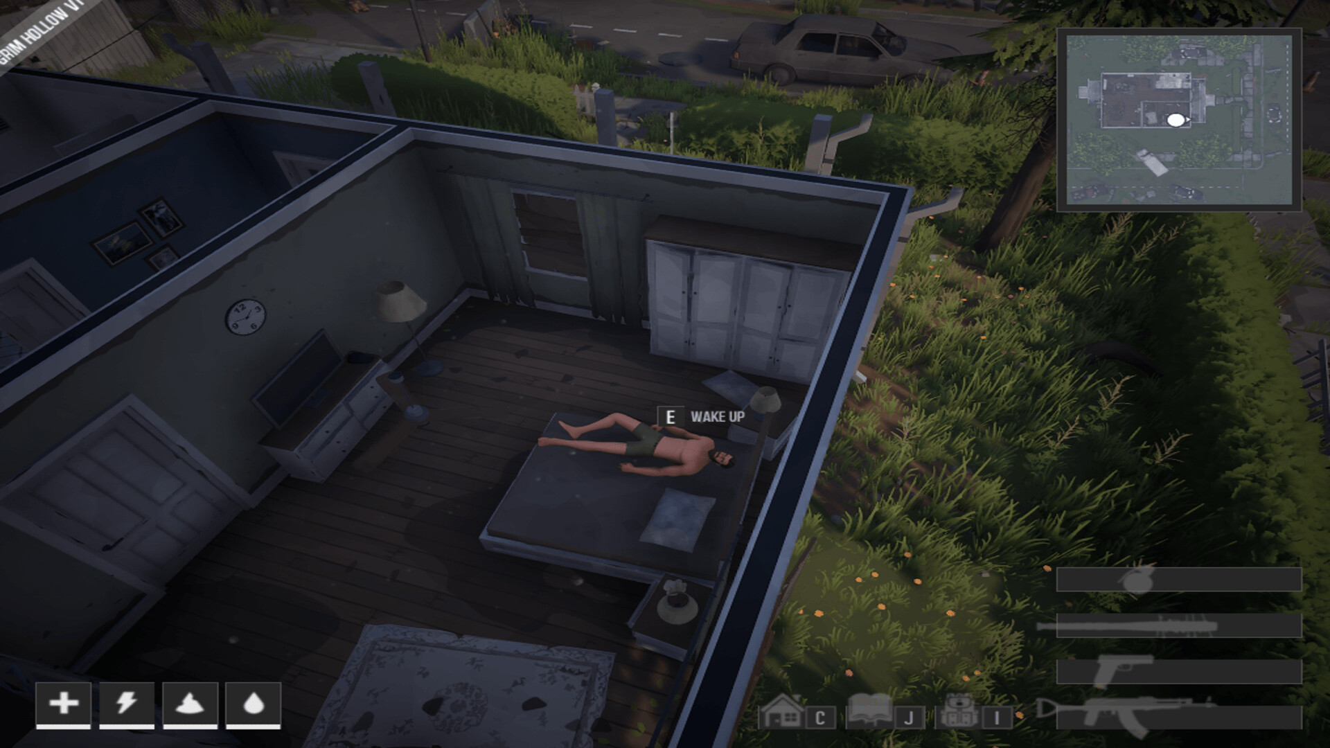 Grim Hollow - Screenshot 1