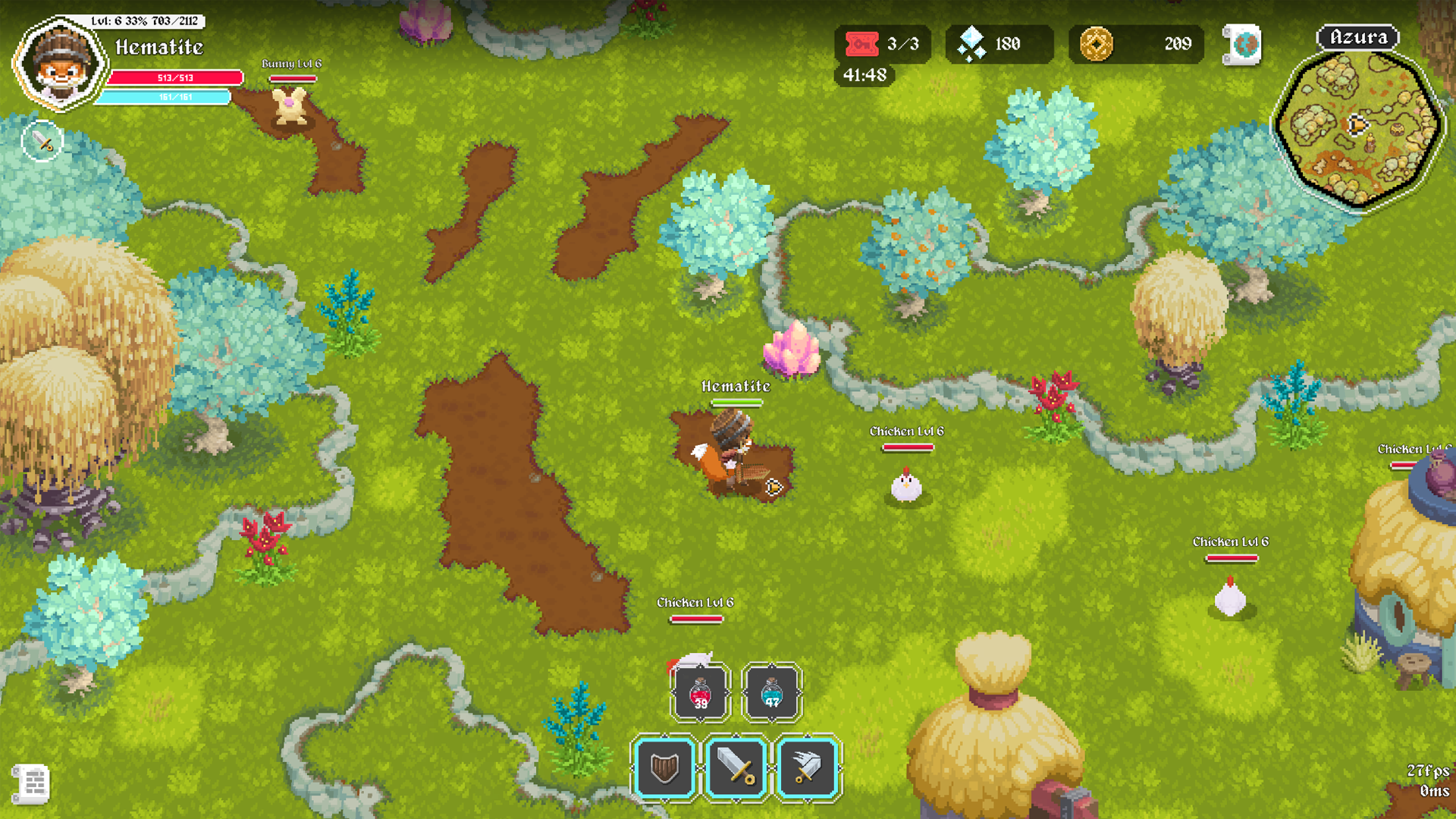 Naïca - Screenshot 4