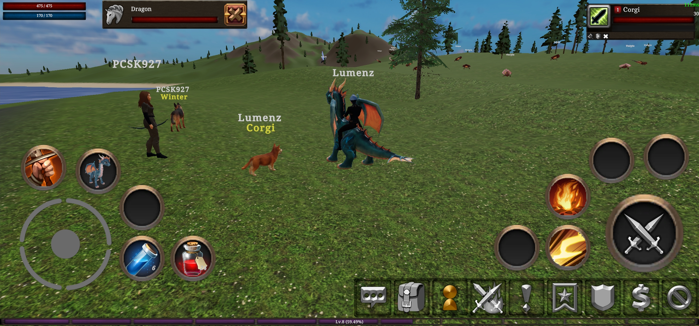 Downfall - Screenshot 2