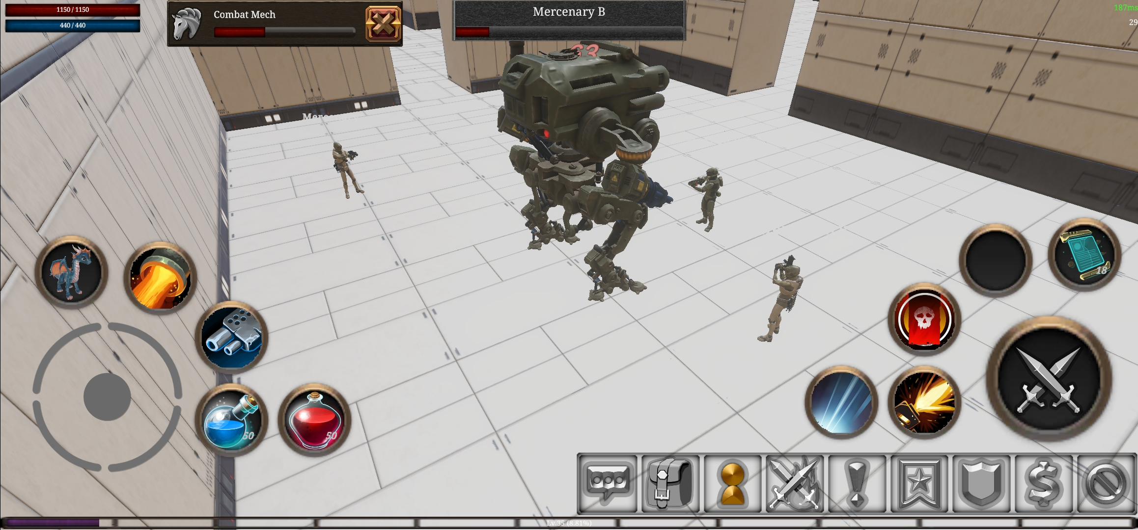 Downfall - Screenshot 4