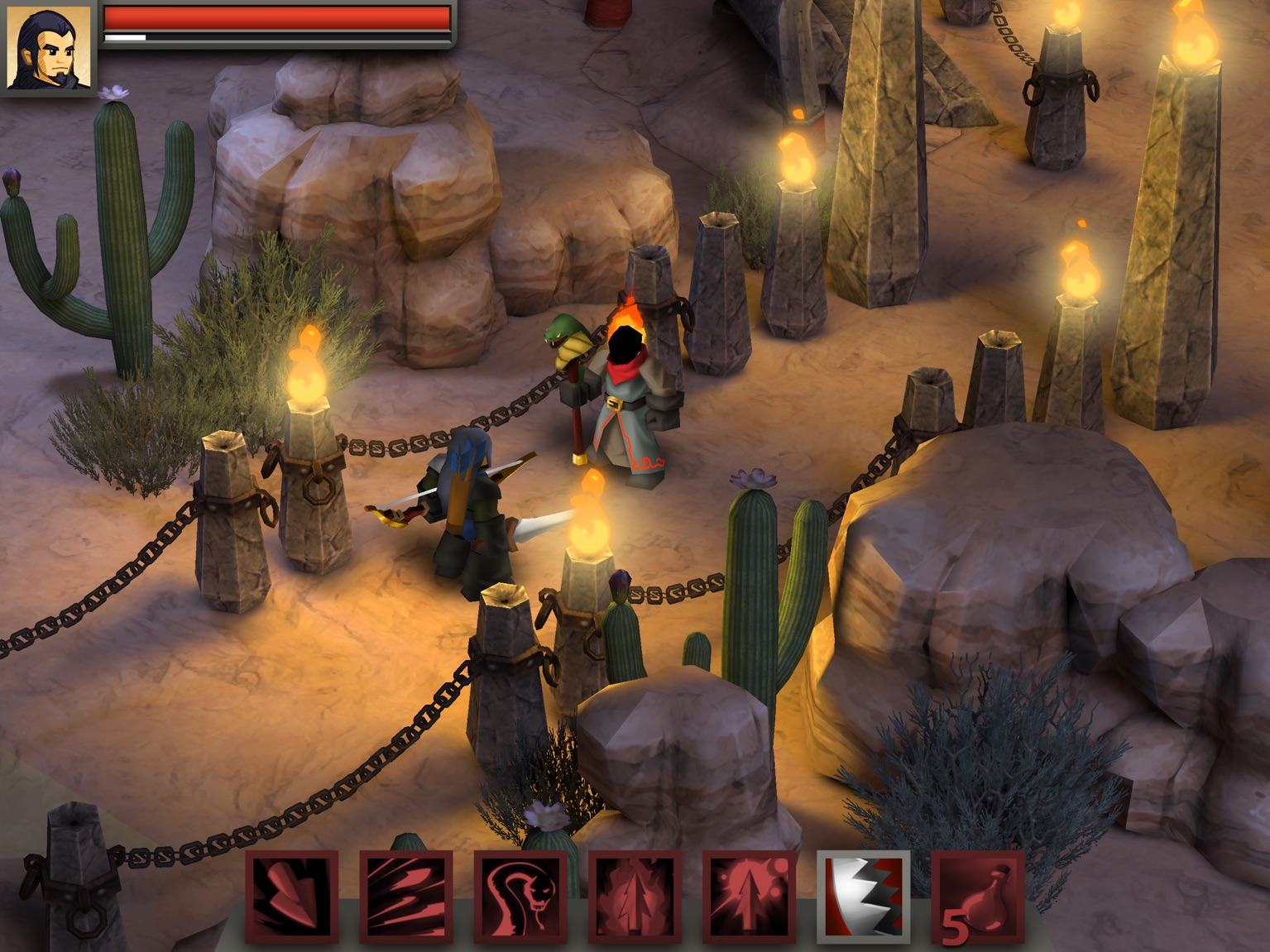 Battleheart Legacy+ - Screenshot 2