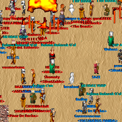 Arcanus Online - Screenshot 1