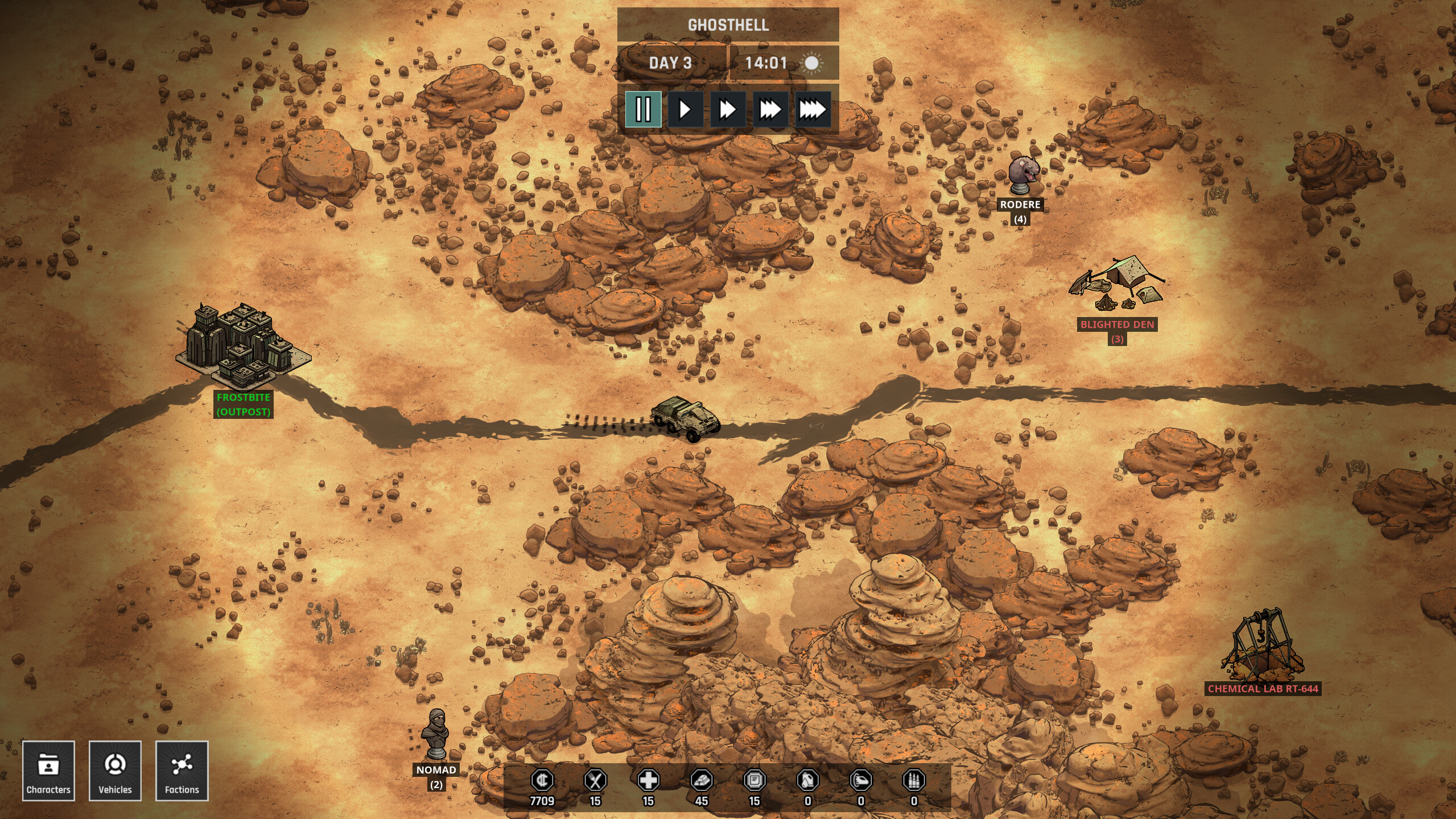 Space Scum - Screenshot 3