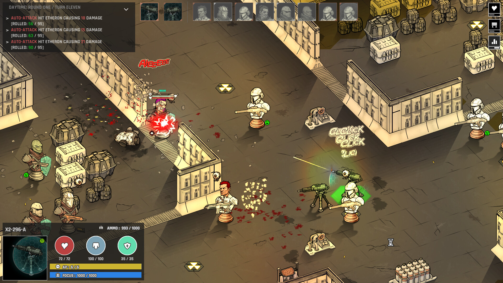 Space Scum - Screenshot 1