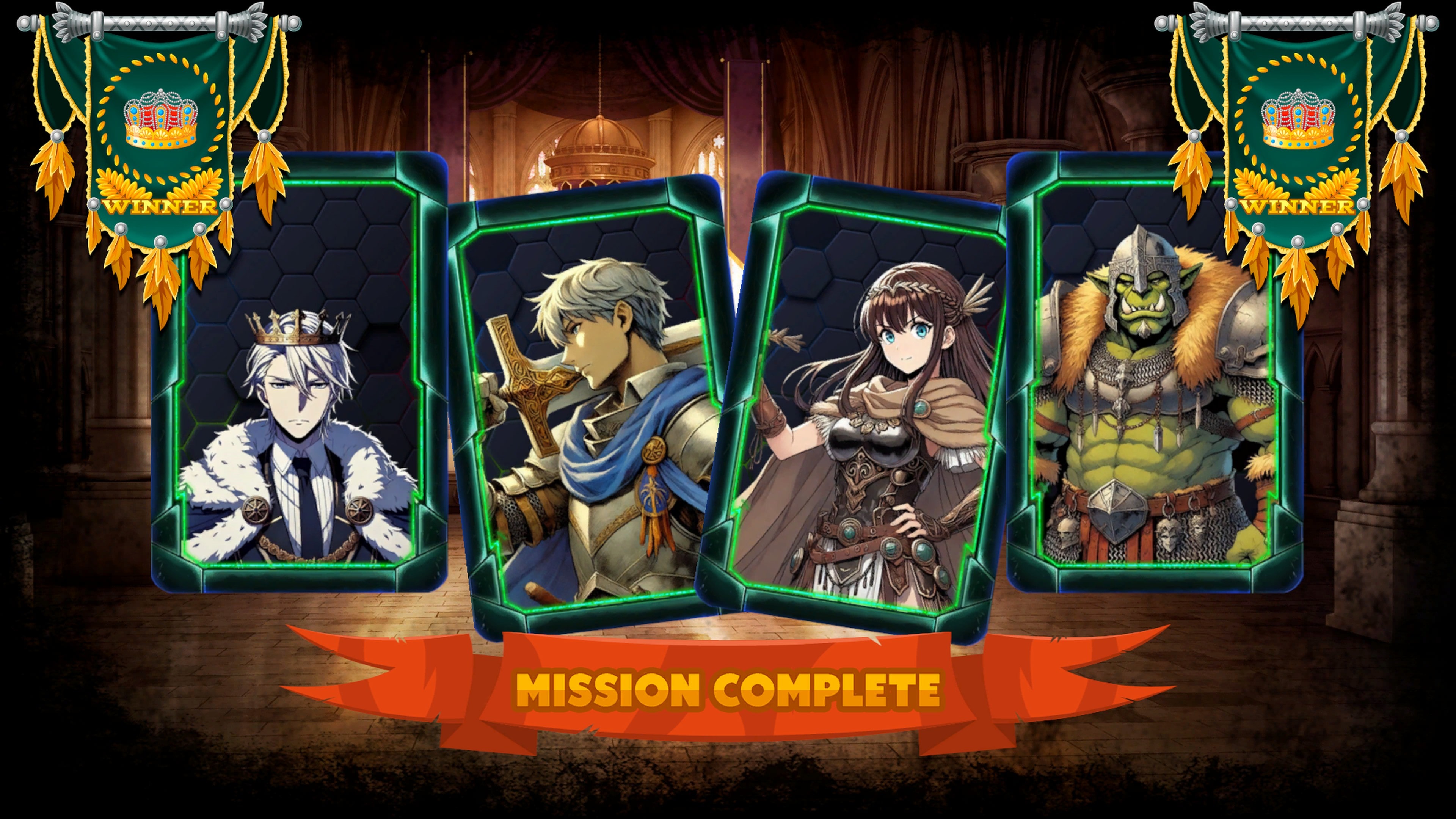 Battle Mythic Maidens Arena - Screenshot 4