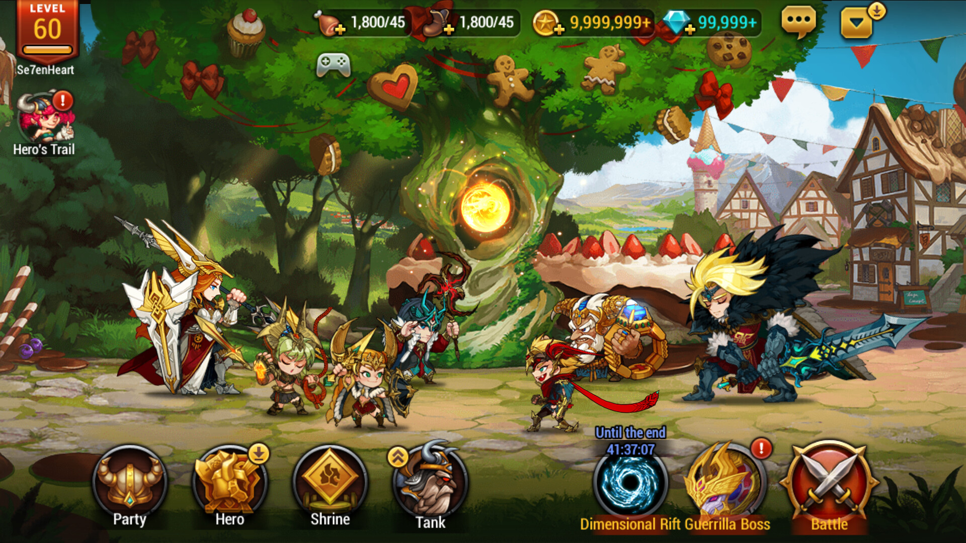 Seven Hearts - Screenshot 4