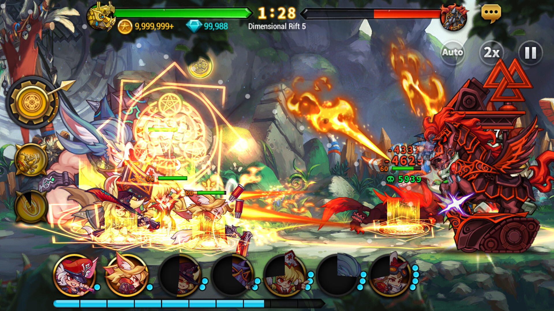 Seven Hearts - Screenshot 1