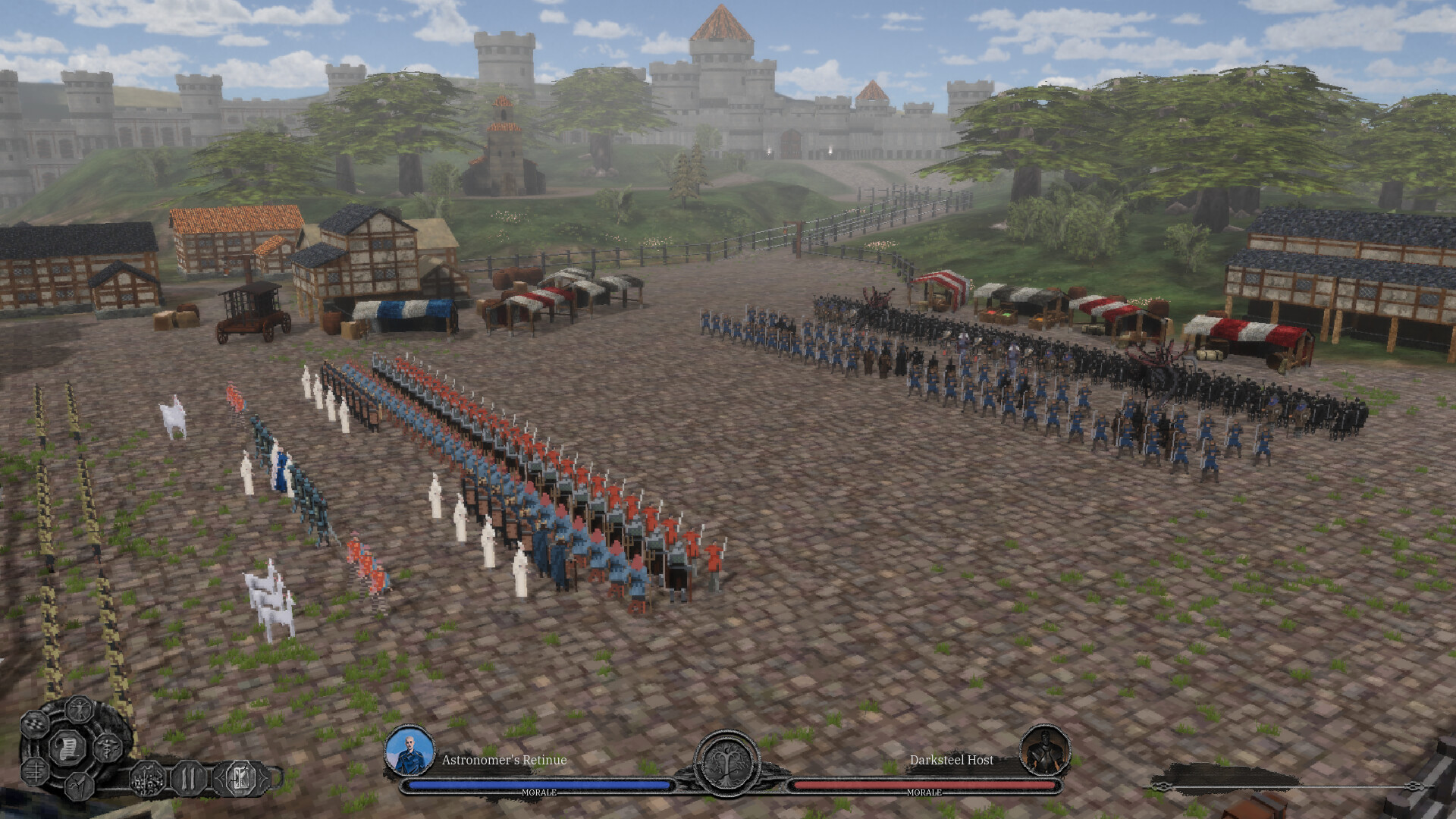 Erulean Angel: Fantasy Commander - Screenshot 4