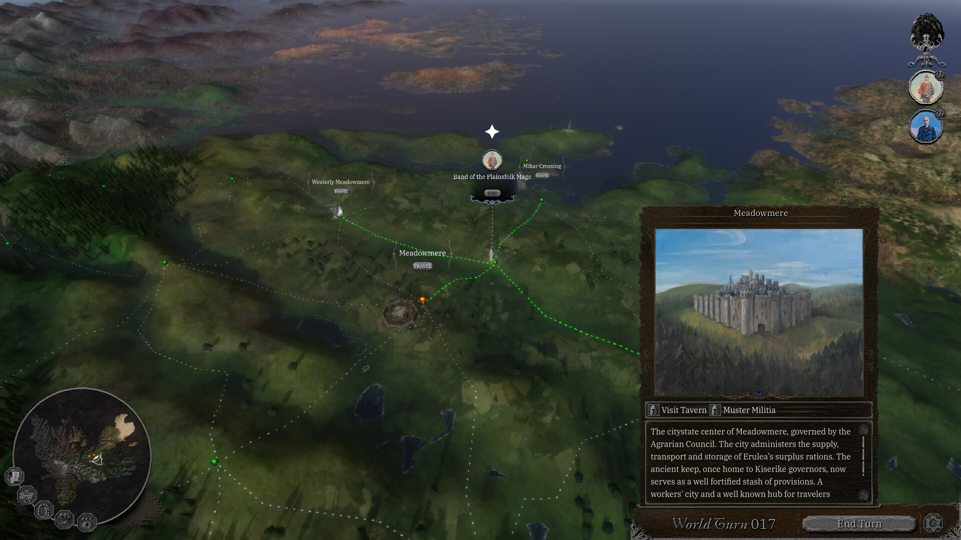 Erulean Angel: Fantasy Commander - Screenshot 2