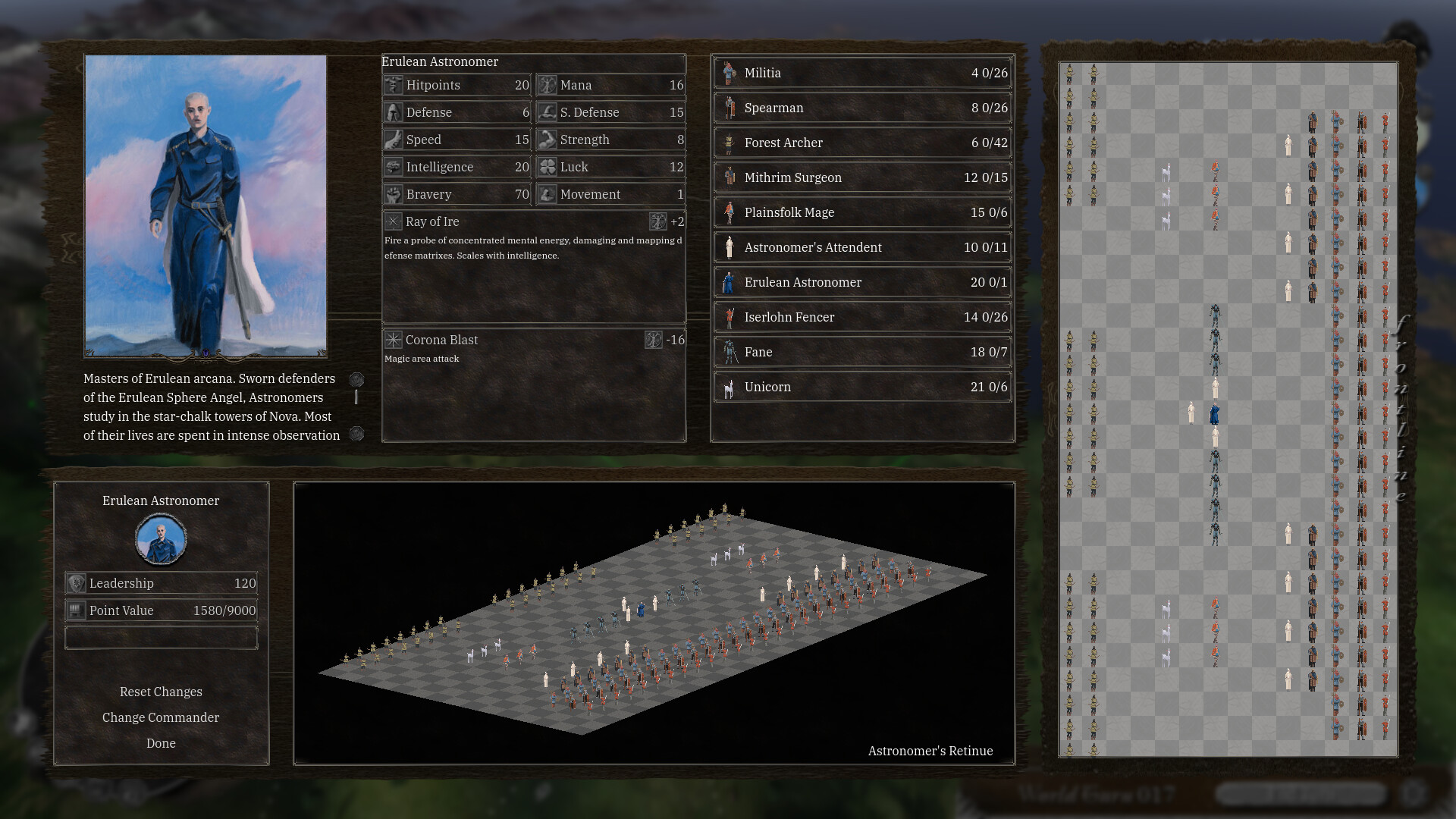 Erulean Angel: Fantasy Commander - Screenshot 7