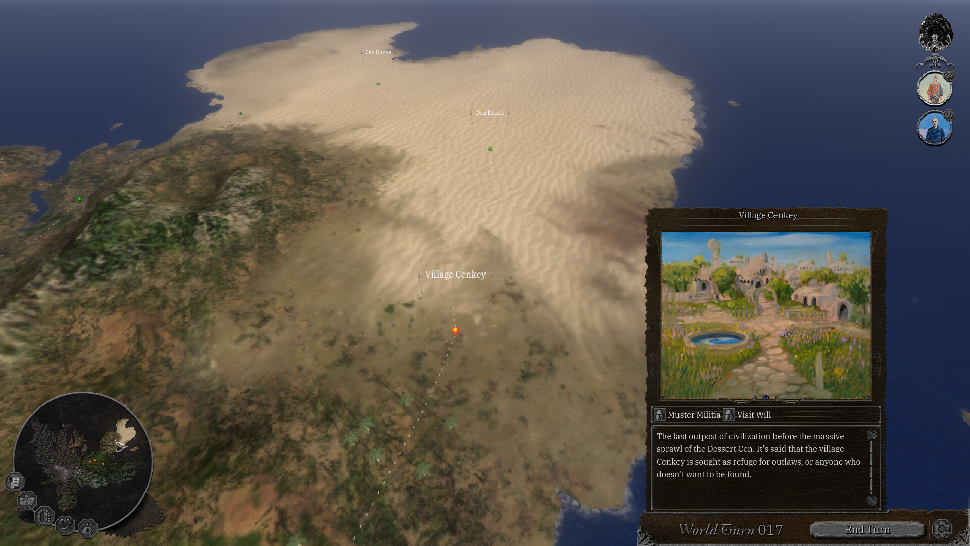 Erulean Angel: Fantasy Commander - Screenshot 9