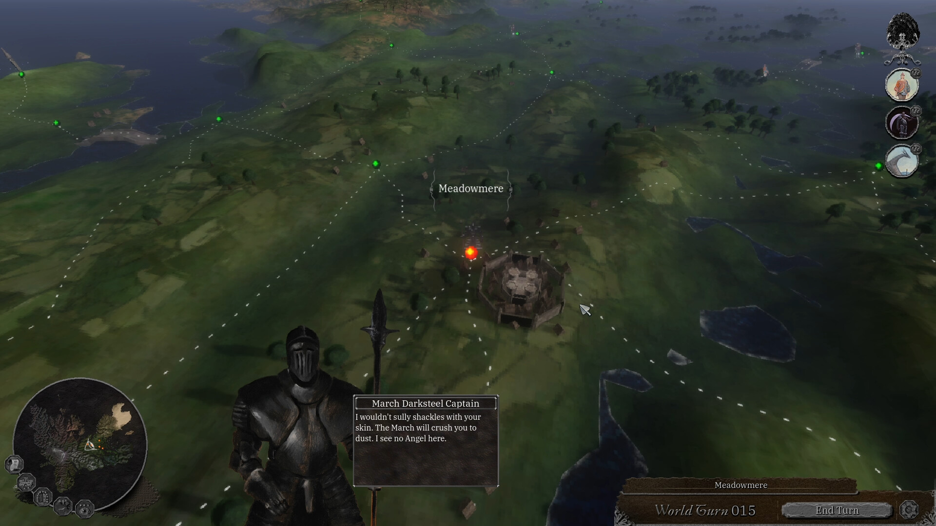 Erulean Angel: Fantasy Commander - Screenshot 5